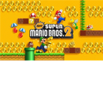 NEW SUPER MARIO BROS 2 and mario