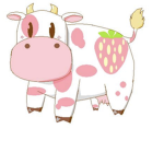 STRAWBERRY COWS: Join if you luv cows