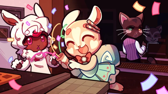 [SKINS + 2X] Anomaly Cafe 