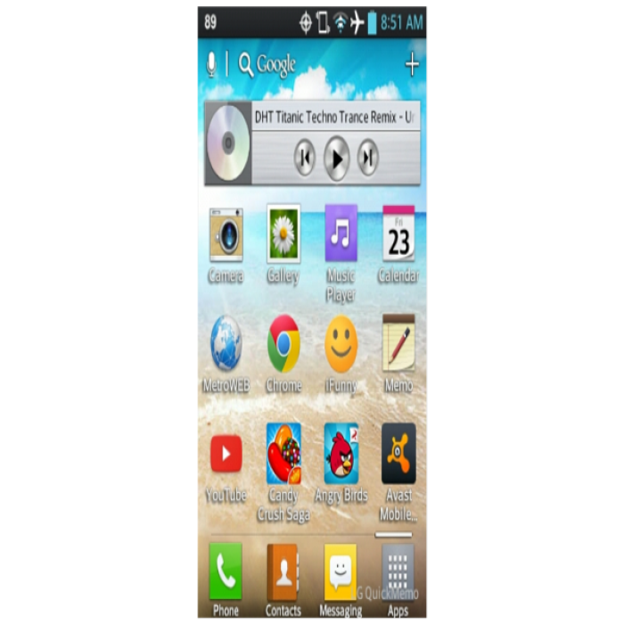 Phone screen for game apps Roblox decal