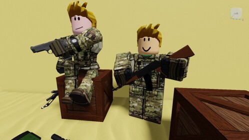 Roblox Battlefield[READ DESCRIPTION]