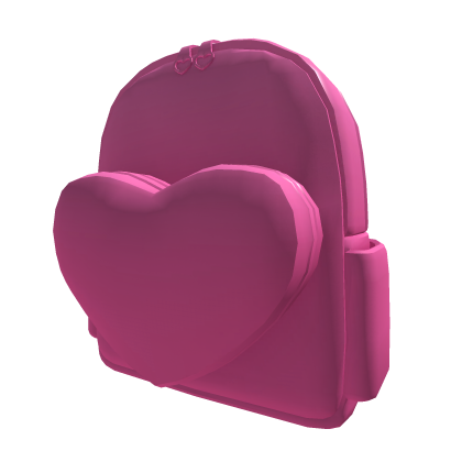 Sweetheart Pink Hearth Backpack