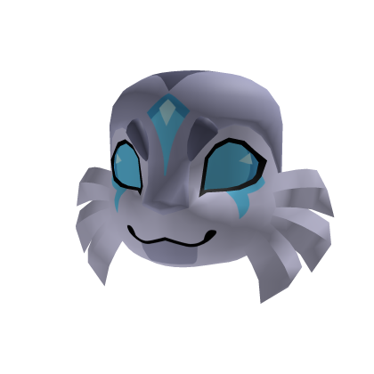 White Sphinx Head