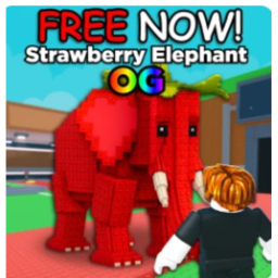 free strawbery elefant !!!!!
