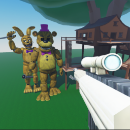 Survive The Fnaf Killers!