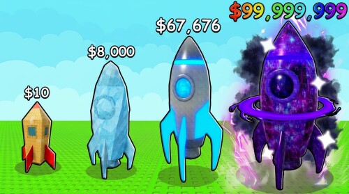 [UPD🚀] Launch Your Rocket!