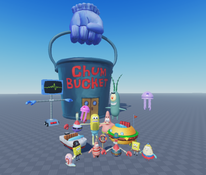 Spongebob Kit preview 1