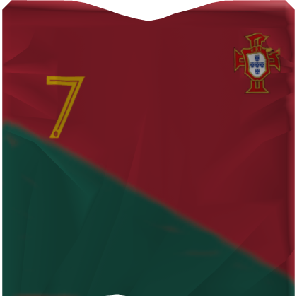 Cristiano Ronaldo Jersey Roblox item