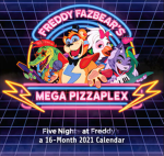Five Nights at Freddy's: Security Breach.