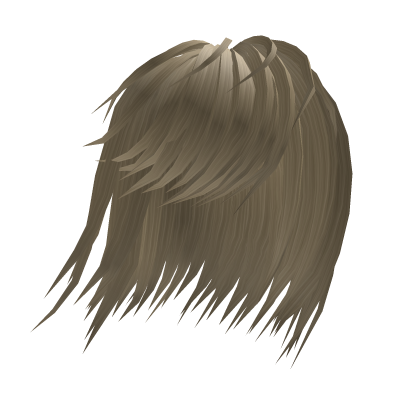 Blonde Windy Scene Emo Hair