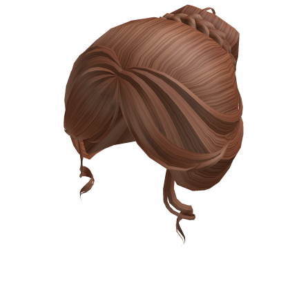 Princess Bun - Brown Roblox item