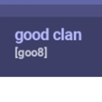 good_clan group