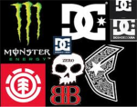 Monster Energy Skate