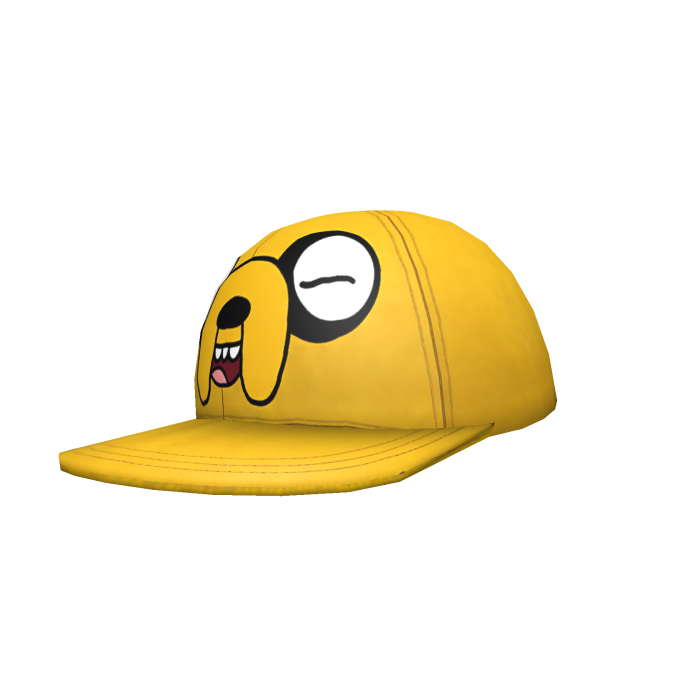 Jake The Dog Adventure Time Snapback Cap