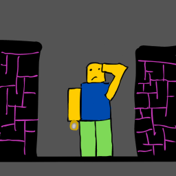 Obby But Its Dark
