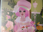 strawberries girly pop