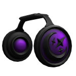 Black & Purple Genesis Headphones