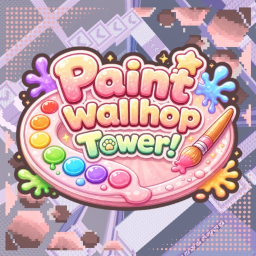 🎨Paint Wallhop Tower!