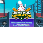 Home run simulator group