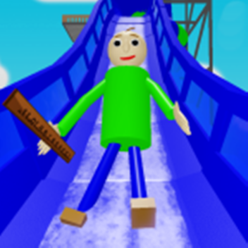 Baldi Basics Parkour Obby