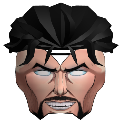 Iron's Sup Comic Facepiece