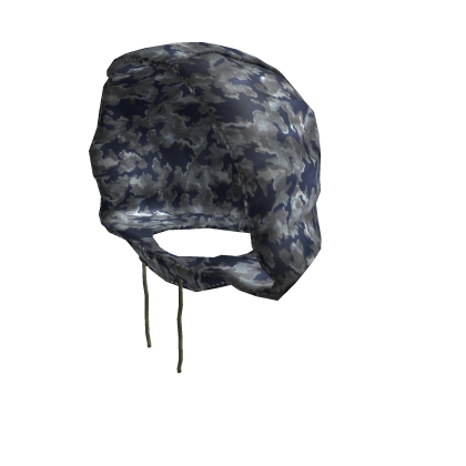 Blue SMK Hood Roblox item