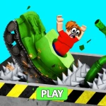 Grinding Simulator Roblox game thumbnail
