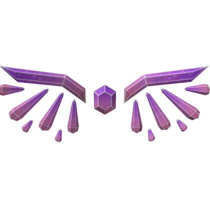 Nebula Crystal Wings Roblox item thumbnail