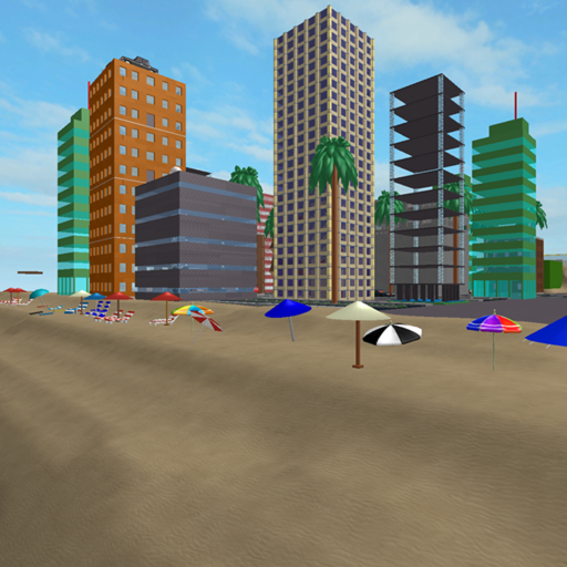 Earthquake and tsunami! (Beach added)