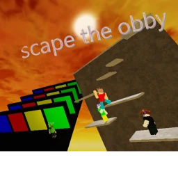 SCAPE THE OBBY icon
