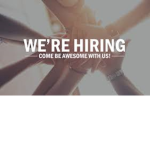 Come be awesome with us