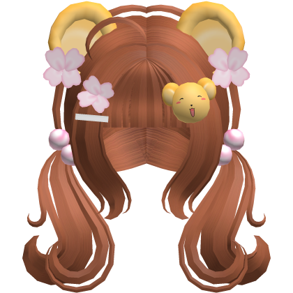 ginger whimsy kero chan cute hair w ears