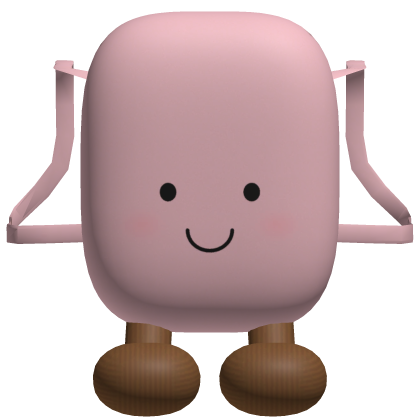 Pink Jellycat Marshmallow Plushie Backpack [1.0]