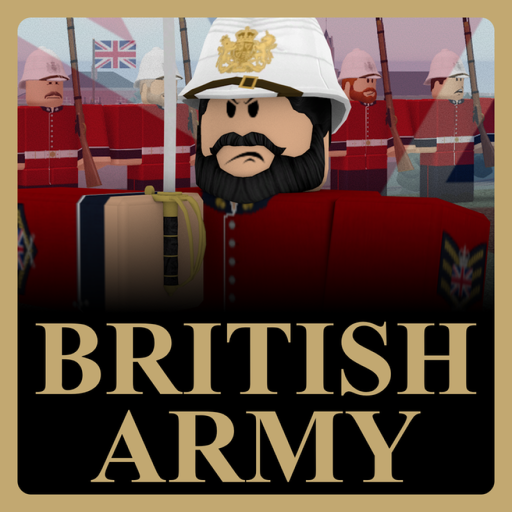 Headquarters of the British Army official Roblox game thumbnail