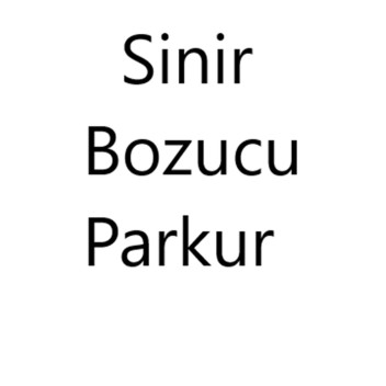 sinir bozucu parkur