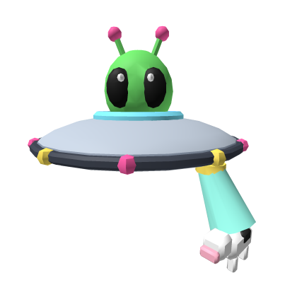 Cute Alien UFO Hat