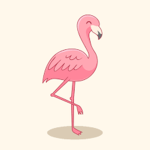 Flamingo baddie