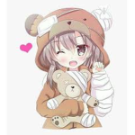 Bear Army Girl