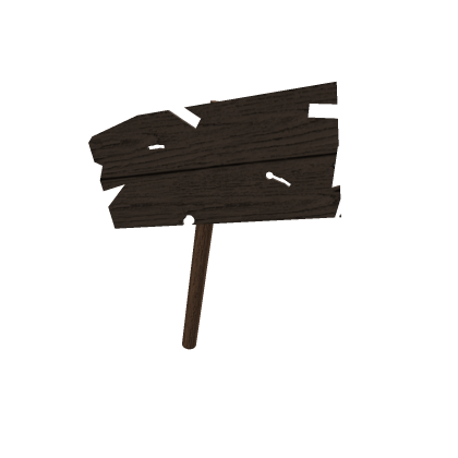 Old ####### Sign
