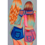 el grupo de amigas <3