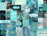 Cyan Unicorn