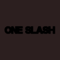 One Slash