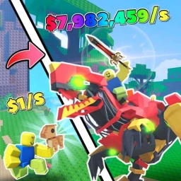 [💰*5🍀*6]Steal and Ride Dinosaurs icon