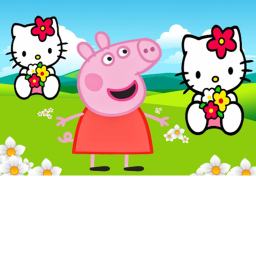 Peppa In Kitty World!