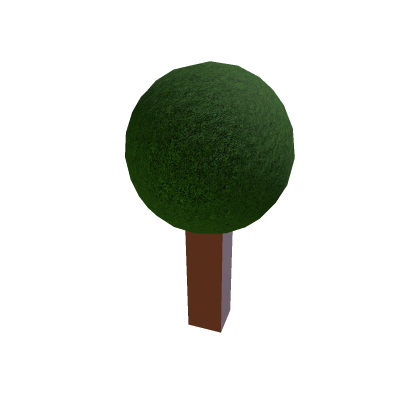 Basic Old 3D tree