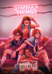 Stranger things fans only group!!!!!
