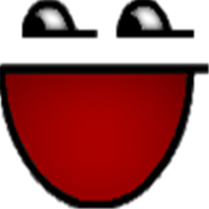 Funny Face Roblox decal