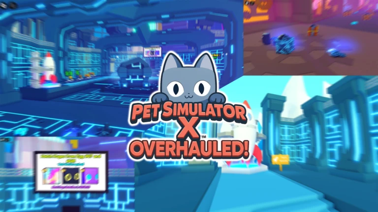 [☀️ SUMMER EVENT] Pet Simulator X: Overhauled! 🐾