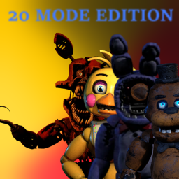 Fixing FNAF :20 MODE EDITION