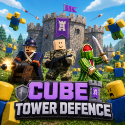 Cube Tower Defence